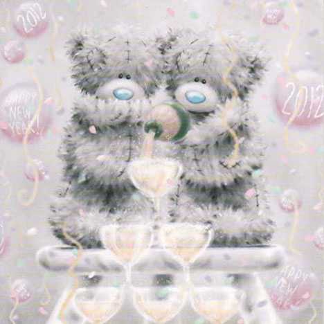 New Year Me to You Bear Card £1.17